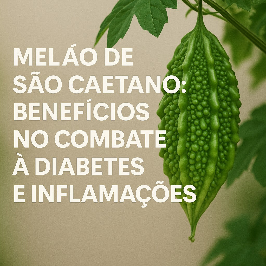 Melão de São Caetano: Benefícios no Combate à Diabetes e Inflamações