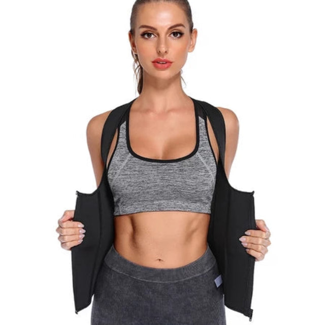 Cinta Modeladora Colete com Suporte Lombar - KaypeFit | Kaype Store