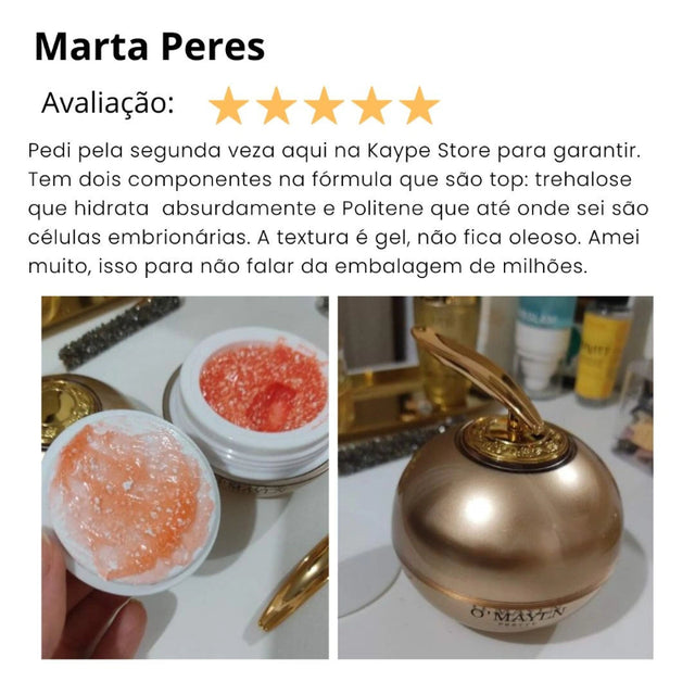 Creme Kaype Lifting, Rejuvenece e Firma - Sangue de Dragão Puro - Kaype Store