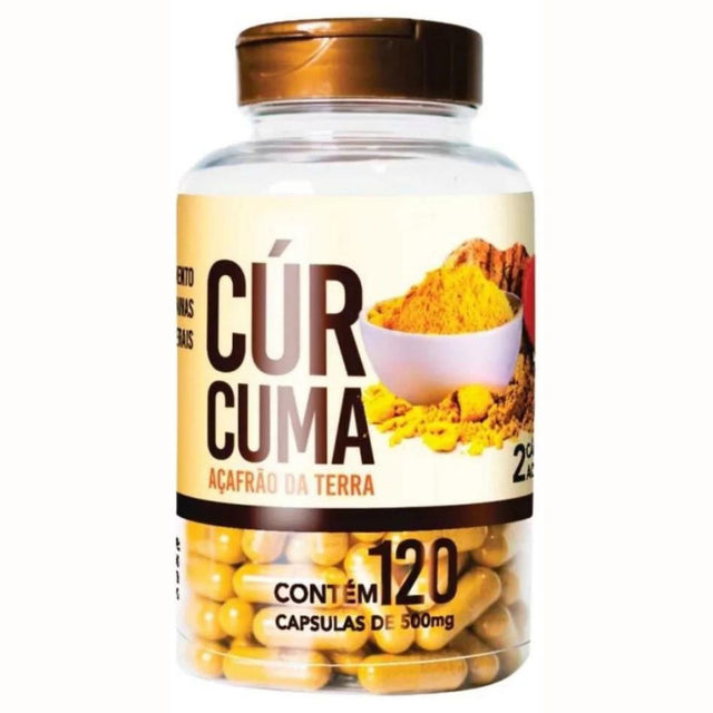 Curcuma (acafrao da Terra) Original - Anti-inflamatório, Antioxidante e Anti-envelhecimento | Kaype Store