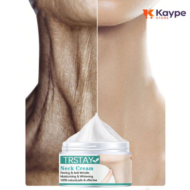 NeckCream - Elimine Rugas e Firme a Pele do Pescoço e Papada - Kaype Store
