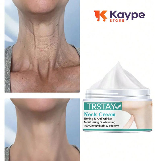 NeckCream - Elimine Rugas e Firme a Pele do Pescoço e Papada - Kaype Store
