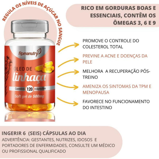 Oleo de Linhaca- Kaype Store