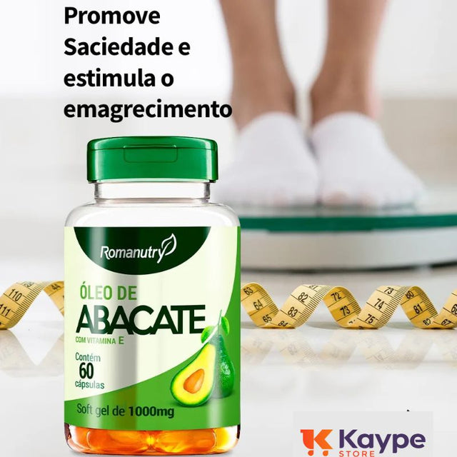 Óleo de Abacate com Vit. E | Kaype Store