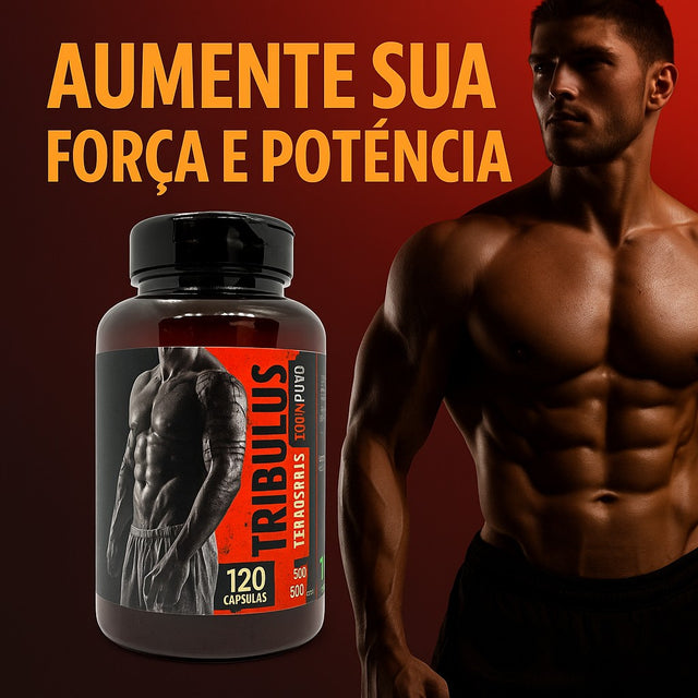 Tribulus Terrestris 500 mg – Fonte Potente de Saponinas (56%)