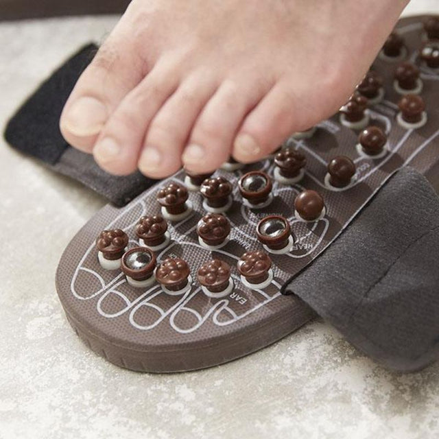 Chinelo de Massagem Acupuntura - Alívio e Relaxamento para os Pés e Corpo - Kaype Store