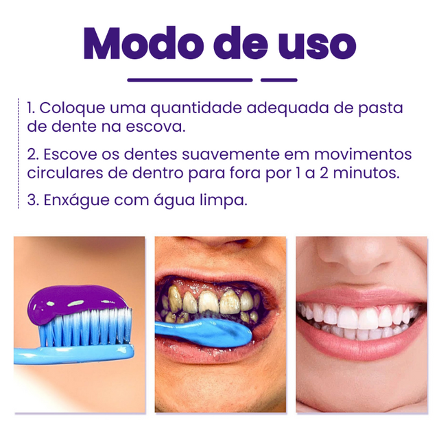 Clareador Dental Sérum V34 – Sorriso Branco Imediato | Kaype Store