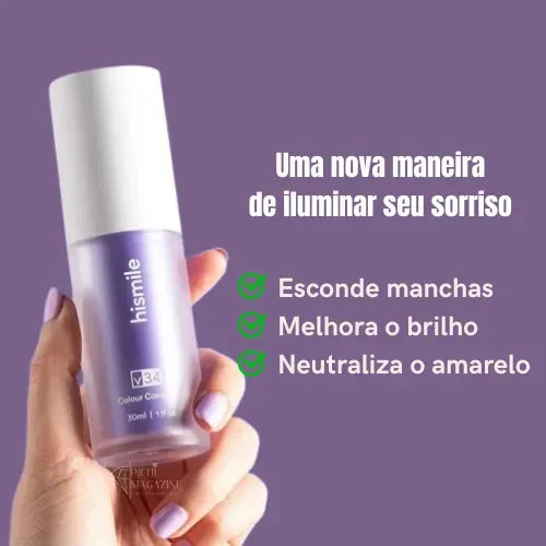 Clareador Dental Sérum V34 – Sorriso Branco Imediato | Kaype Store