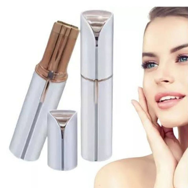 Depilador Facial GlowCare™ - Pele Lisa Sem Dor, Cortes ou Irritações (Tecnologia 18K)
