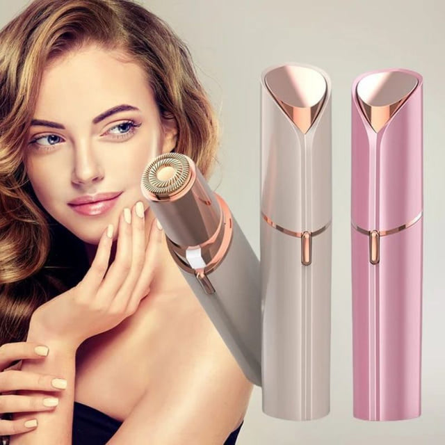 Depilador Facial GlowCare™ - Pele Lisa Sem Dor, Cortes ou Irritações (Tecnologia 18K)