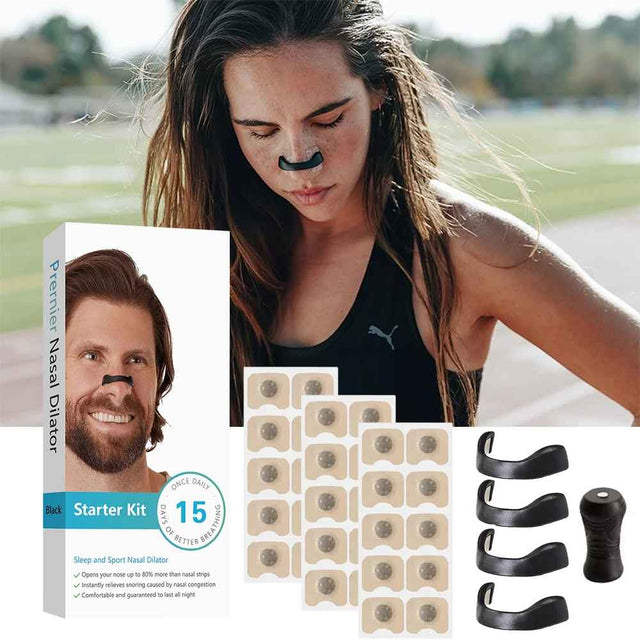NasalHelper - Tira Nasal Magnética Anti Ronco | Kaype Store