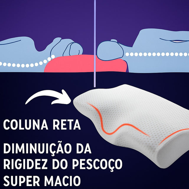 Travesseiro Ortopédico Confort