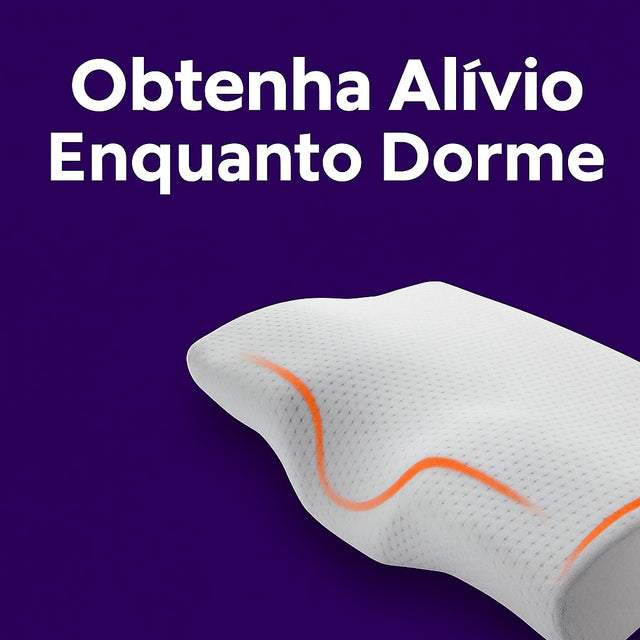 Travesseiro Ortopédico Confort