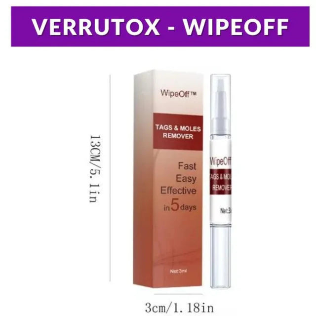 Verrutox - Removedor de Verrugas, Marcas e Manchas | Solução Eficaz e Sem Dor