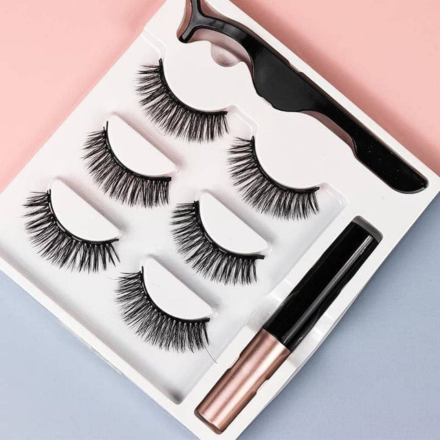 Cílios Magnético Original Importado + Delineador - Reutilizável e a Prova D'água - BeautyLashes Kaypestore