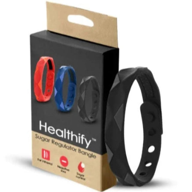 GlicoBrace Heathify - Bracelete Magnético de Silicone Regulador de Glicose Kaypestore