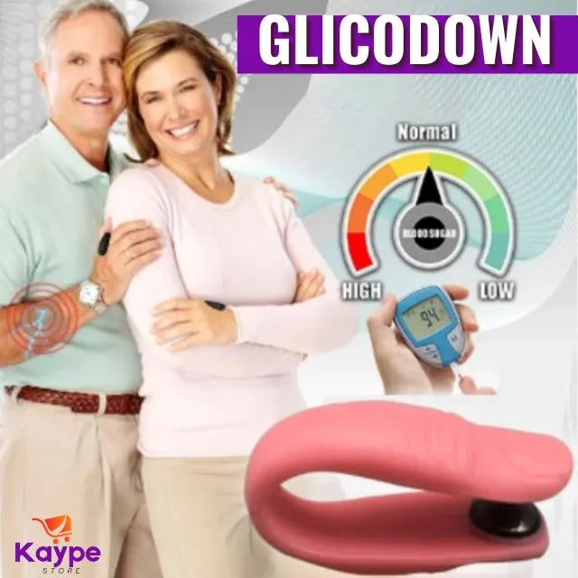 GlicoDown Acuplus Original - Regulador de Glicose Magnético - Controla Nível de açucar no Sangue e Alivio de Dores SA016 Kaypestore 1 Unid