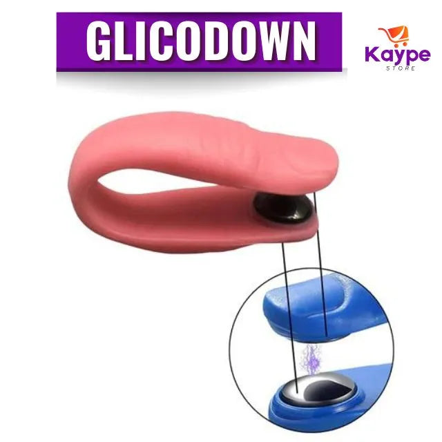 GlicoDown Acuplus Original - Regulador de Glicose Magnético - Controla Nível de açucar no Sangue e Alivio de Dores SA016 Kaypestore