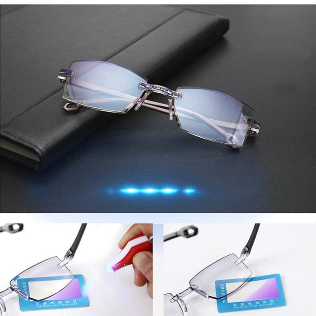 Óculos TR90 Original Inteligente - Titanium Powerglass - GANHE BRINDE SA006 Kaypestore