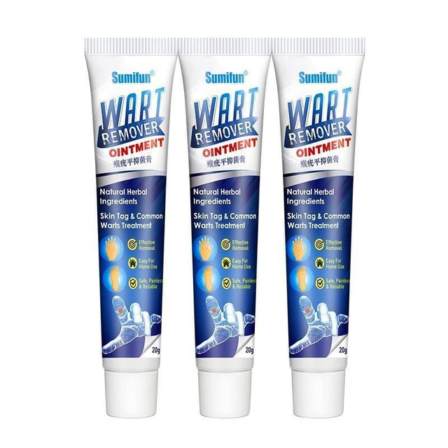 Wart Gel Original de Remoção - Removedor Profissional de Verrugas SA011 Kaypestore 3 Unidades (60%)
