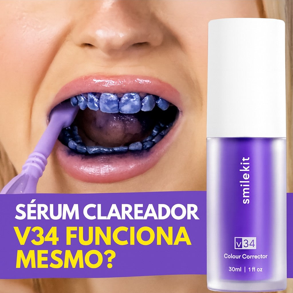 Sérum Clareador V34 
