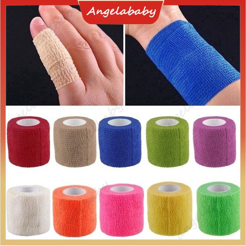 Atadura Bandagem Elástica Autoadesiva para Proteção dos Dedos - Basquete, Vôlei - Kaype Store