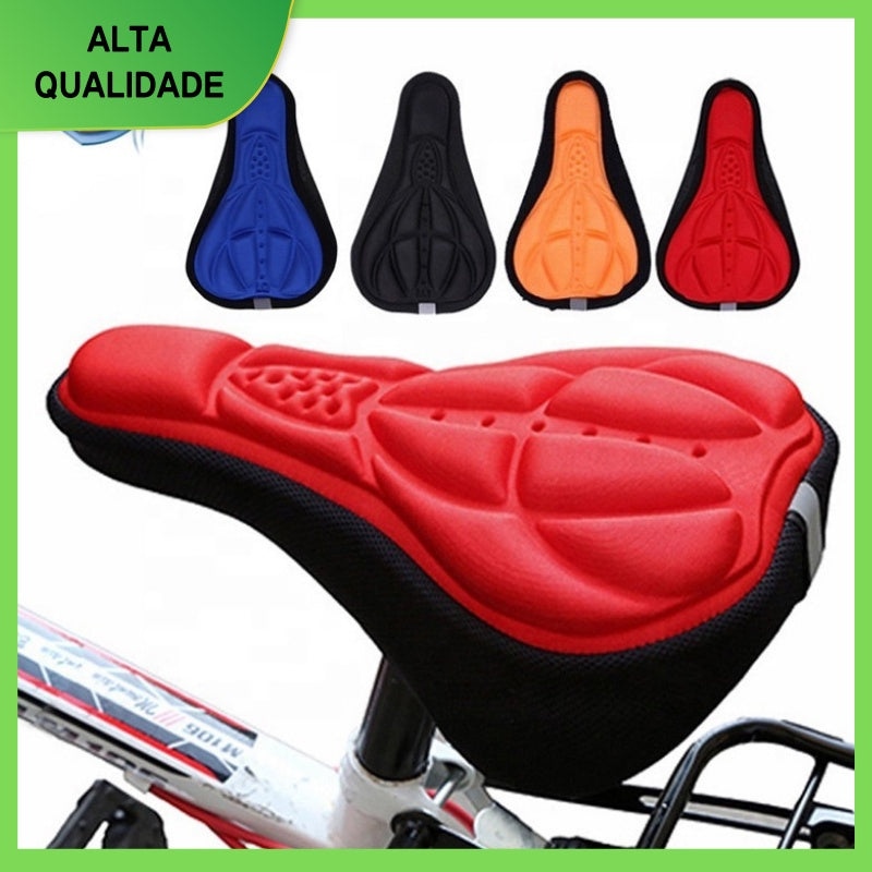 Capa para Banco de Bicicleta Selim em Gel Silicone - Conforto Máximo para Seu Pedal - Kaype Store