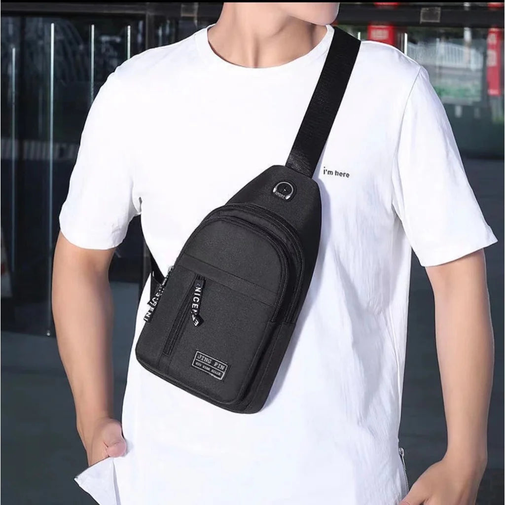Mochila Masculina Premium - Modelo Bag
