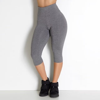 Kit 2 Calça Legging Corsário Cintura Alta Feminina Academia Fitness Lisa - Kaype Store