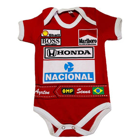 Body para Bebe - Corrida Formula 1 - Kaype Store