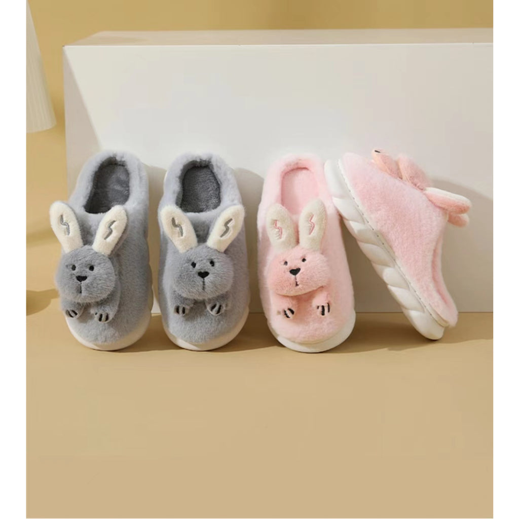 Pantufa Coelho Infantil  - Inverno - Kaype Store