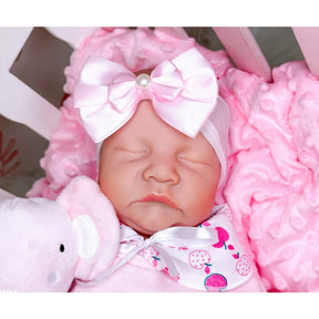 Boneca Bebê Reborn Realista 100% Silicone da Princesa Reborn - Kaype Store