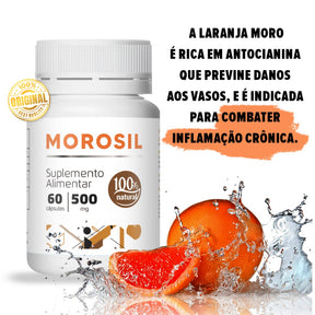 Morosil Laranja Moro - Kaype Store