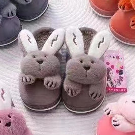 Pantufa Coelho Infantil  - Inverno - Kaype Store