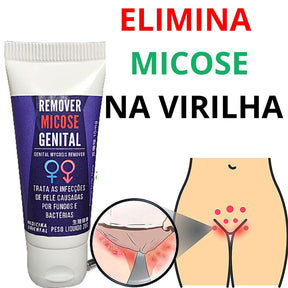 Pomada Antifúngica Íntima Masculina e Feminina - Solução Eficaz para Micoses Genitais - Kaype Store