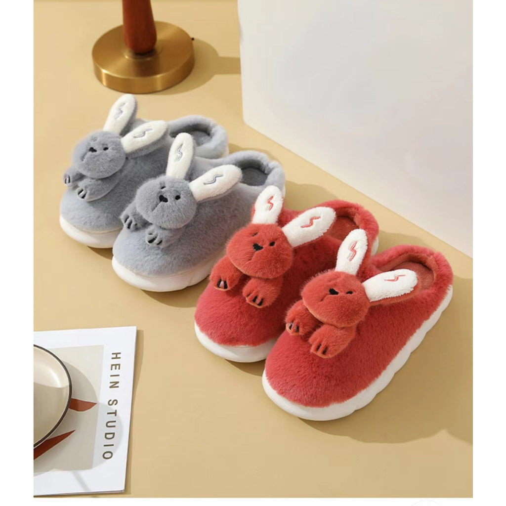 Pantufa Coelho Infantil  - Inverno - Kaype Store