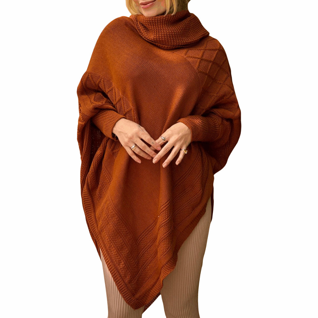 Poncho Tricot - Kaype Store