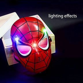 Máscara Homem Aranha com LED - Kaype Store