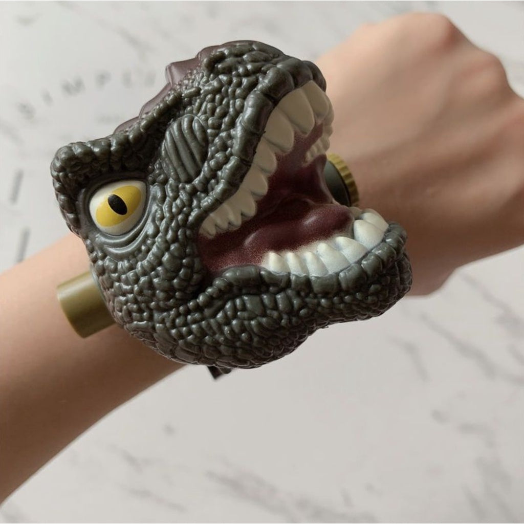 Relógio de Projeção Infantil com Tema de Dinossauro - Kaype Store