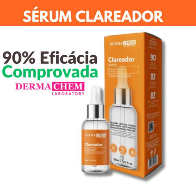Sérum Clareador de Manchas no Rosto - Clareia Melasma e Uniformiza o T