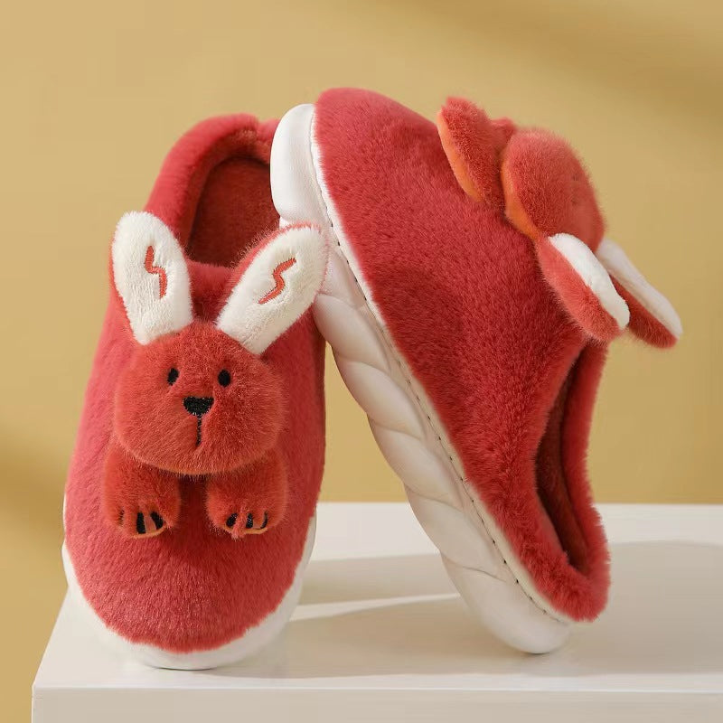 Pantufa Coelho Infantil  - Inverno - Kaype Store