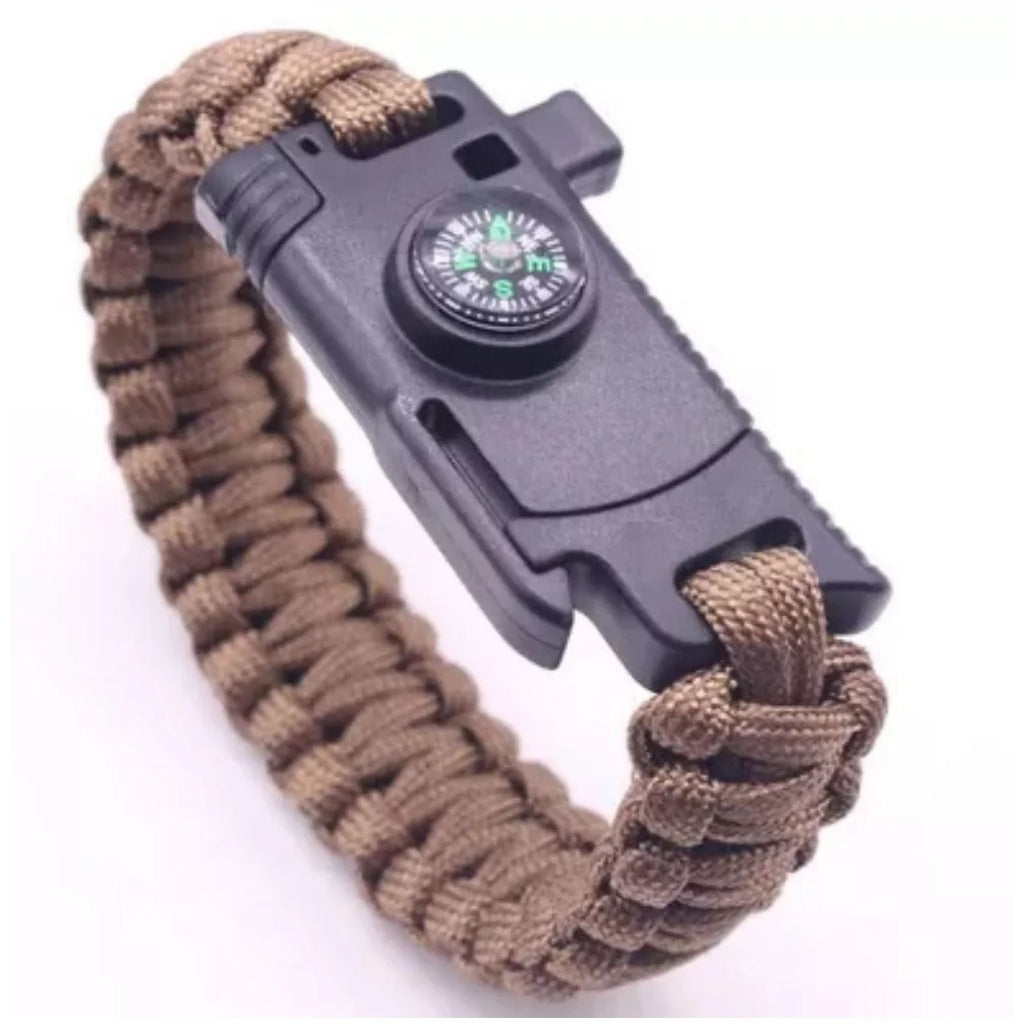 Pulseira Paracord Bracelete 6 em 1 - Kaype Store