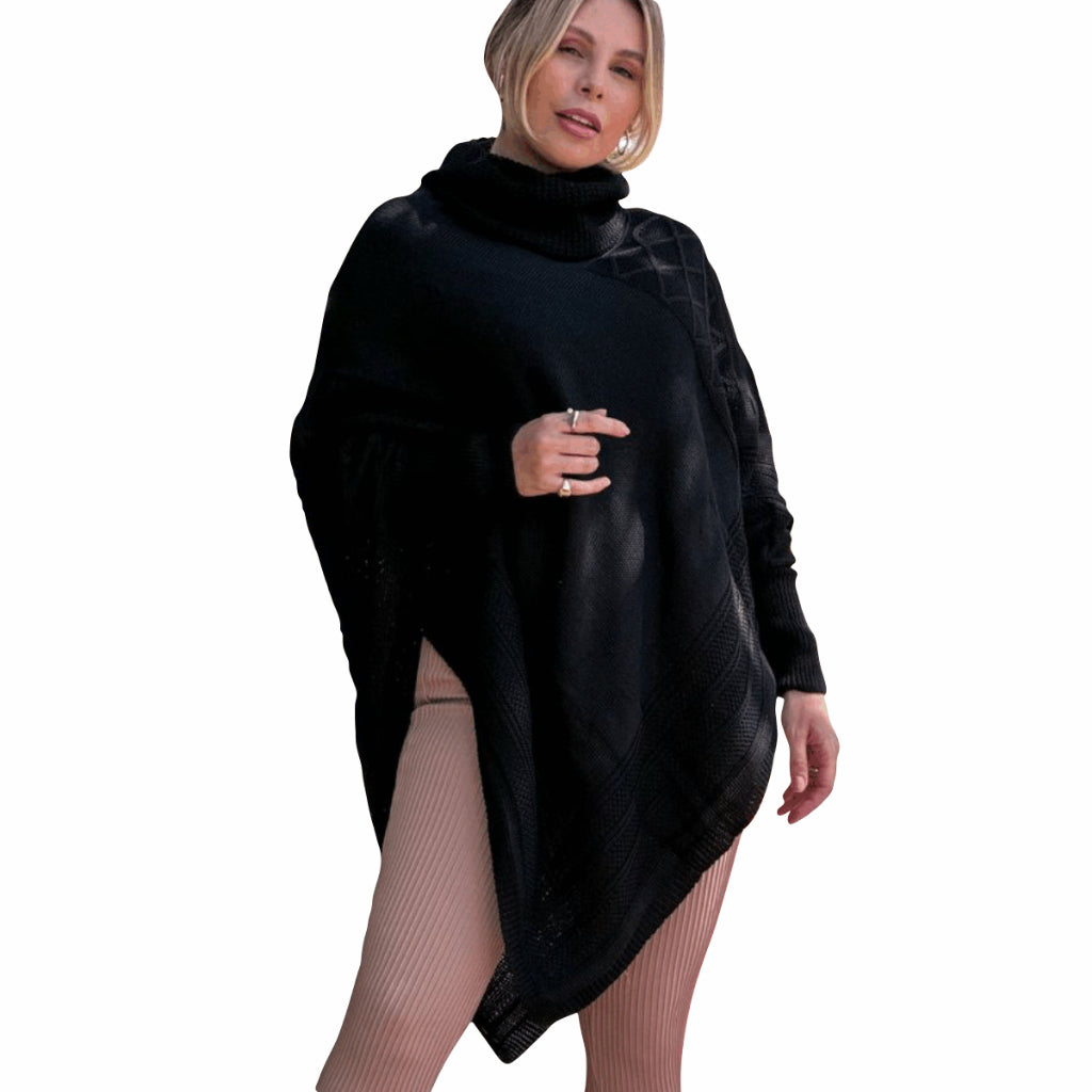 Poncho Tricot - Kaype Store