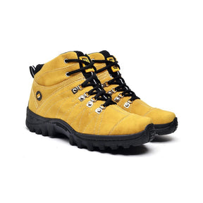 Coturno Caterpillar Bota Adventure em Couro - Kaype Store