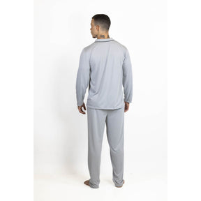 Kit 2 Pijama Longo Masculino Adulto - Pijama Para Inverno e Frio