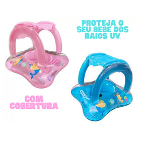 Boia Bote para Bebê com Cobertura - Kaype Store