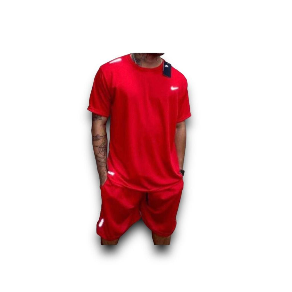 Kit Conjunto Masculino Esportivo DryFit - Camiseta e Shorts - Kaype Store