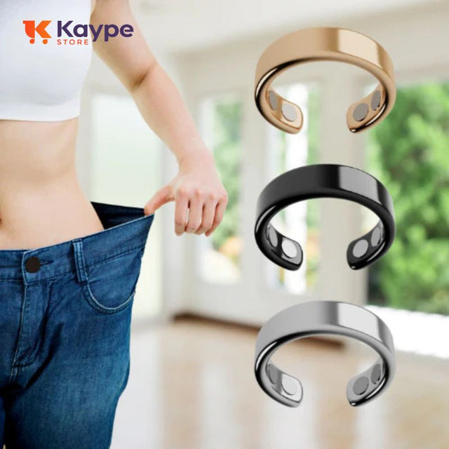 Anel Magnetico HealthRing | Alívio de Dores + Bem-Estar | Kaype Store
