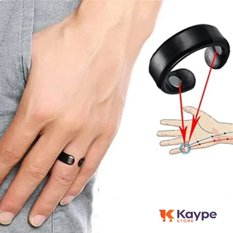 Anel Magnetico HealthRing | Alívio de Dores + Bem-Estar | Kaype Store