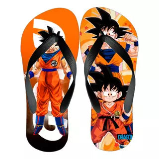 Chinelo Goku Dragon Ball Antiderrapante – Conforto e Estilo para os Fãs! - Kaype Store